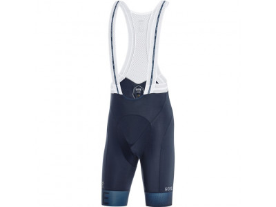 GOREWEAR C5 Cancellara Bib Shorts+ shorts, orbit blue/deep water blue