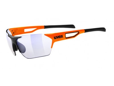 uvex Sportstyle 202 Race Vario Brille Orange/Schwarz