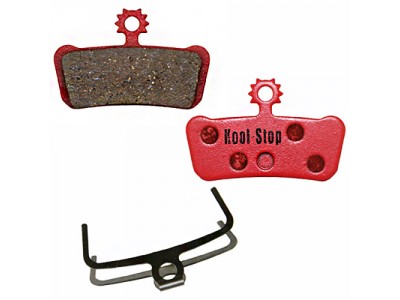 Kool Stop Avid Trail X.0 / Sram Guide organic brake pads
