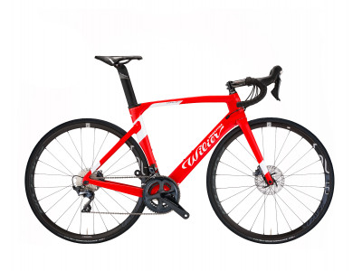 Wilier Cento1Air Disc 105 RS170, Modell 2020, rot-weiß