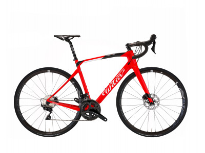 Wilier road bike Cento1NDR Disc 105 RS170, red