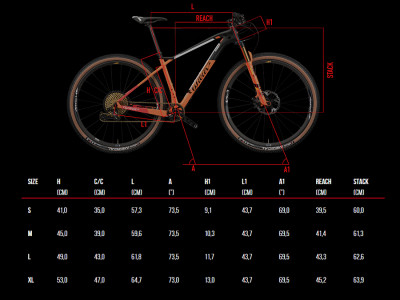 Wilier 110X XT 1x12 SID 966, 2020-as modell