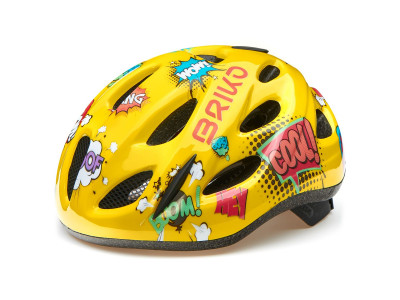 Briko Pony children&#39;s helmet, yellow