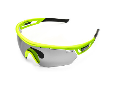 Okulary rowerowe Briko Cyclope Photo - neonowe PHC13