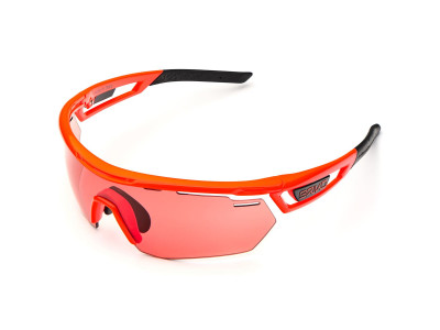 Okulary rowerowe Briko Cyclope Photo - neonowe PHC13