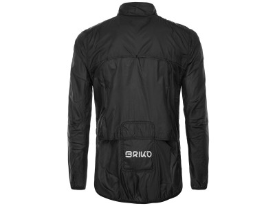 Briko FRESH PACKABLE jacket, black