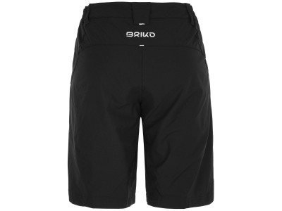 Briko MTB women&#39;s shorts, black