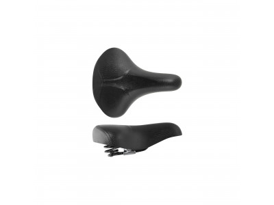 FORCE Lady women&amp;#39;s saddle with spring, 210 mm