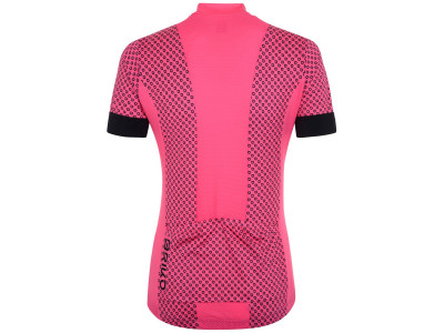 Damska koszulka rowerowa Briko Ultralight Lady w kolorze różowym