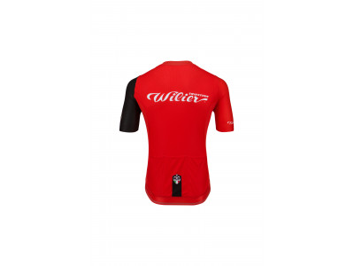 Wilier MAGLIA CYCLING CLUB dres, červená