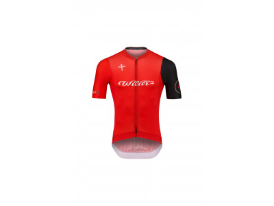 Wilier cyklistický dres MAGLIA CYCLING CLUB-červená