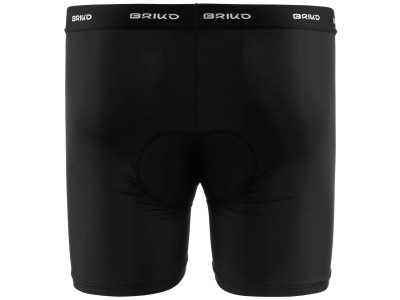 Briko inner shorts with liner, black