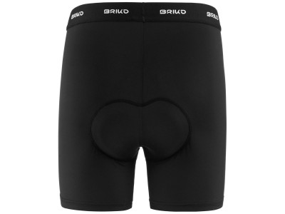 Briko women&#39;s inner shorts with liner, black