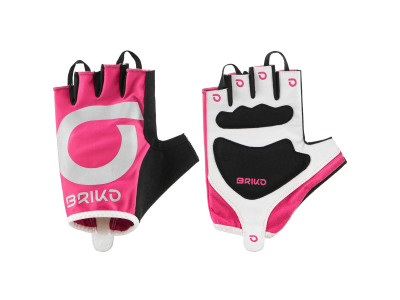 Briko H.Visibility gloves, pink