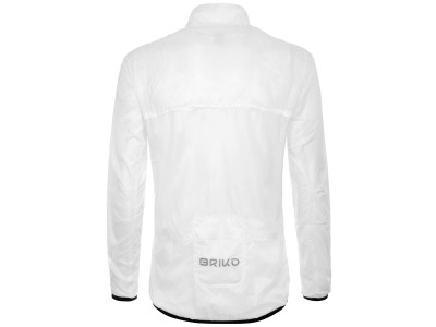 Briko FRESH PACKABLE jacket, white