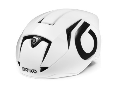 Briko GASS 2.0 Helm weiß-schwarz