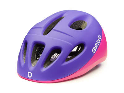 Briko FURY A14 children&#39;s cycling helmet purple