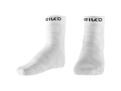 Briko SHORT SOCKS cyklistické ponožky biela