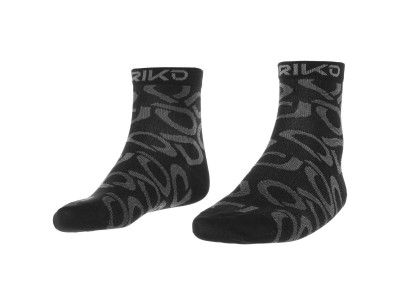 Briko SHORT SOCKS cyklistické ponožky černá