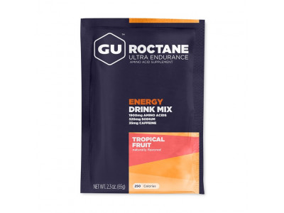 Výprodej GU Roctane Drink 65 g Tropical Fruit 1 SÁČEK (balení 10ks)