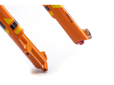 FOX fork 32 FLOAT SC Factory 29&quot; 100mm Orange Boost 2020