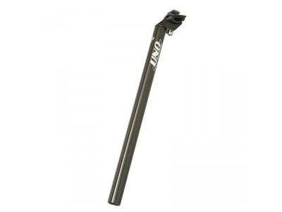 Uno seat post with lock 28.6 mm black