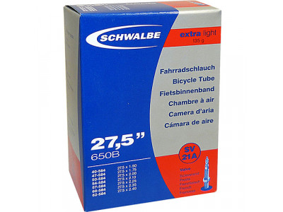 Schwalbe Extra Light 27,5x1,50-2,40&amp;quot; MTB-Schlauch (Nr.21A)