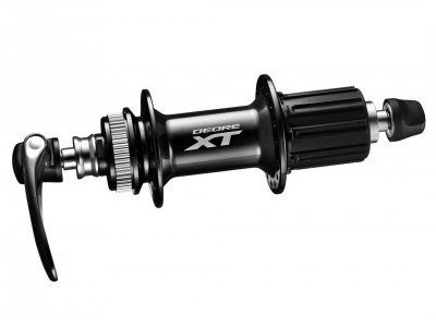Piasta tylna Shimano XT FH-M8000, Center Lock, 32 otwory, szybkozamykacz, bębenek Shimano HG