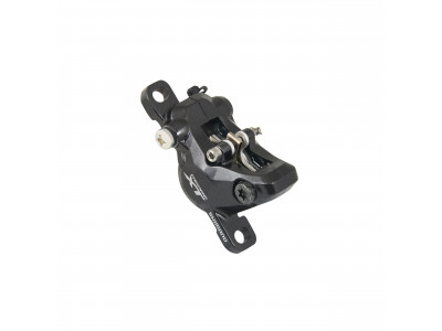 Shimano brake caliper. XT M8000 Hydraulic Post Mount + G02A Plates