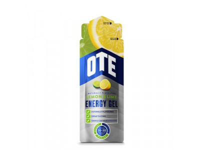 Gél OTE Energy, citrón a limetka