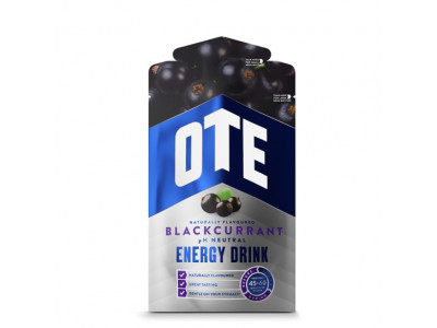 Nápoj OTE Energy, čierna ríbezľa