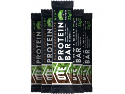 OTE Protein bar, dark chocolate and mint