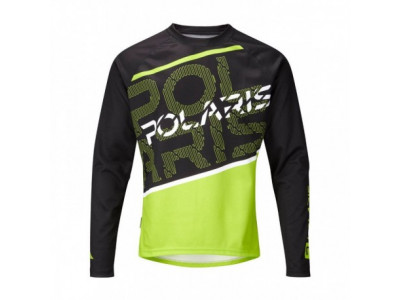 Polaris AM Defy jersey, black-yellow