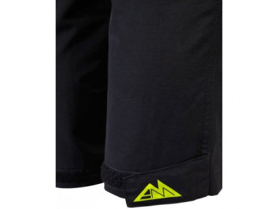 Spodnie Polaris AM 1000 Repel, czarne z żółtą grafiką