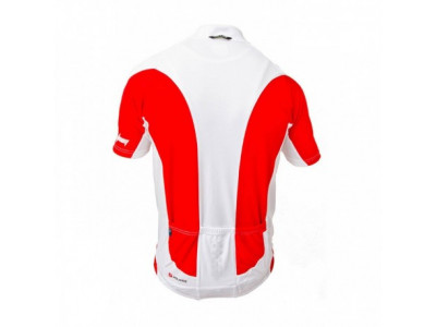 Koszulka rowerowa Polaris Venom Strike, biało-czerwona