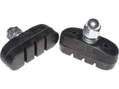 FORCE road brake pads complete with lockring