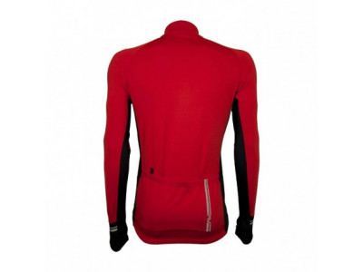 Koszulka rowerowa termiczna Polaris Adventure w kolorze czerwonym