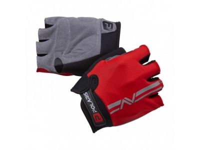 Polaris Adventure Mitt gloves, red