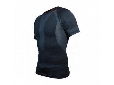 Polaris Torsion tričko, čierna/šedá