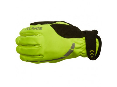 Polaris RBS Hoolie Handschuhe, fluogelb