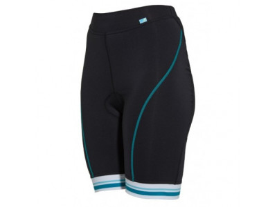 Polaris Vela Race Damen Shorts, schwarz/blau