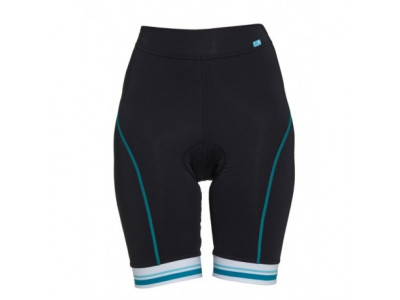 Polaris Vela Race Ladies shorts, black-blue