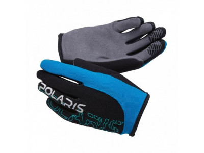 Rukavice Polaris Mini Trail Children&amp;#39;s Cycling Gloves, modré