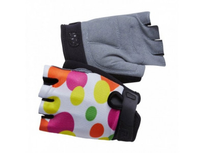 Polaris Controller Mitt, children&#39;s, white with colored dots