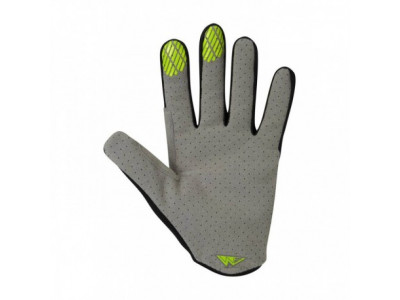 Rękawiczki Polaris AM Defy, czarno-żółte