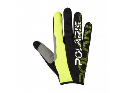 Polaris AM Defy gloves, black-yellow