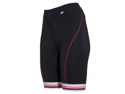 Polaris Vela Race Ladies shorts, black-purple
