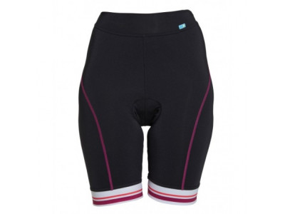 Polaris Vela Race Ladies shorts, black-purple