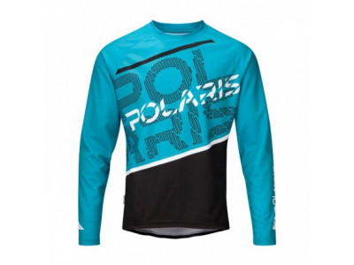 Koszulka rowerowa Polaris AM Defy w kolorze niebiesko-czarnam
