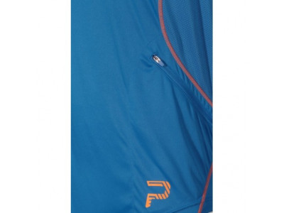 Tricou Polaris MIA, albastru/portocaliu